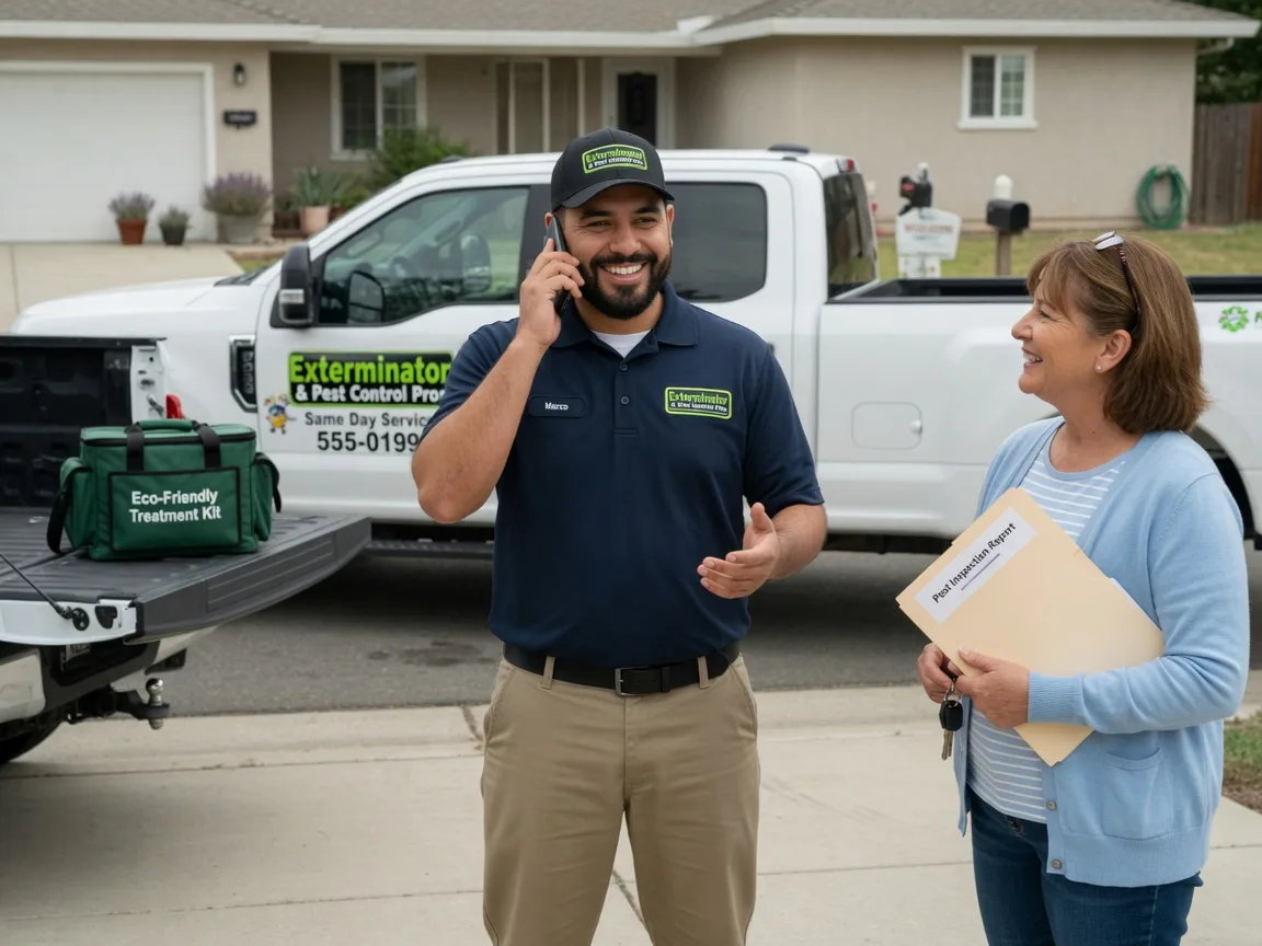 Emergency Pest Control New Waverly, IN FAQs